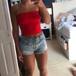 Tube top